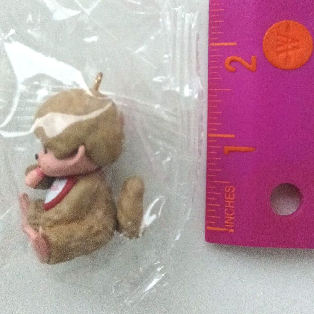 Monchhichi boy keychain figurine - Picture 3 of 5